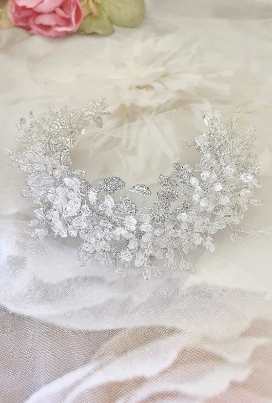 Wedding Tiara Swarovski Bridal Headband online USA