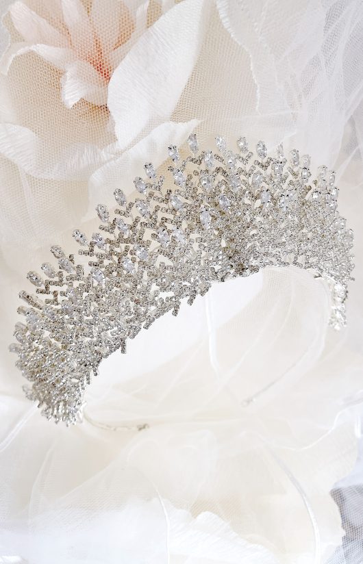 Lynda Tiara Texas bridal Headpieces Online sale Crown Toronto