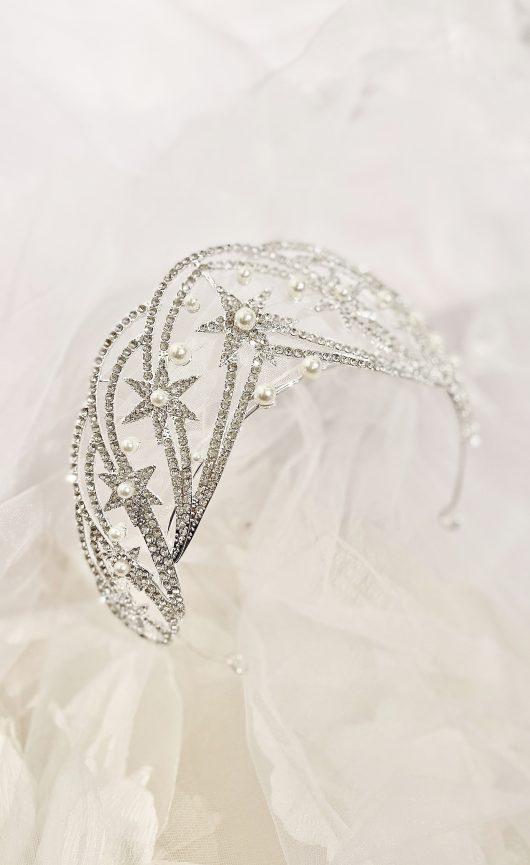 Celestial Crown | Star Wedding Hairpiece | Bridal Store Toronto