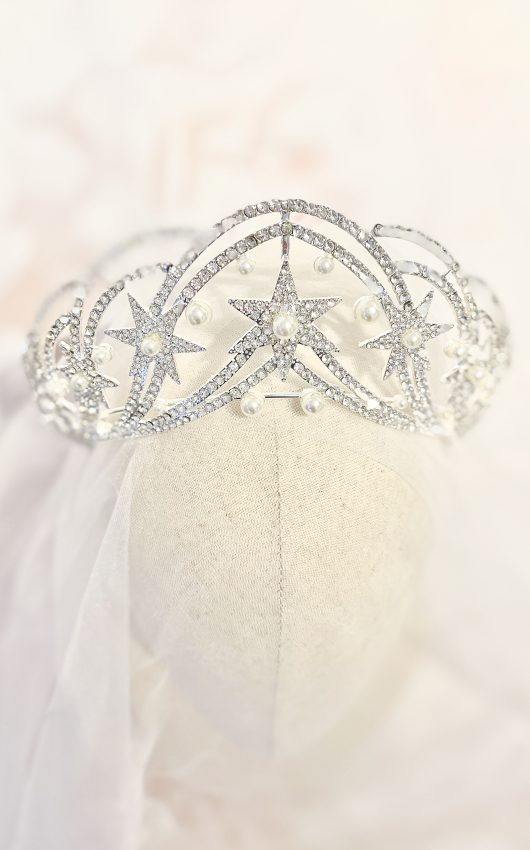 Marcia Star Tiara | Pageant Crown Canada | Bridal Store