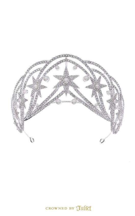 Star Tiara | Celestial Headpiece | Weddings Toronto