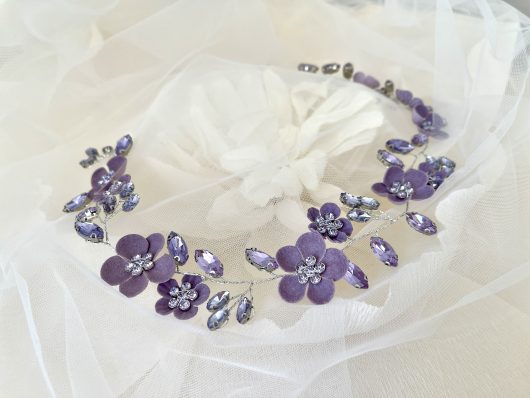 Purple Sash | Wedding Belt | Prom Accessories | Toronto bridal online