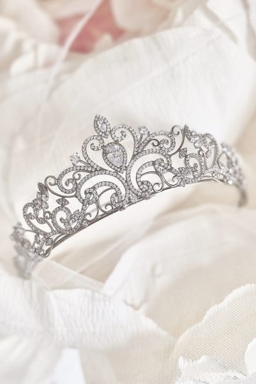 Eleanor Tiara | Princess Bride Crown | Swarovski Crystals