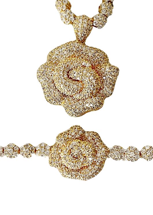 Gold Roses Bridal Accessories | Wedding Jewellery Toronto