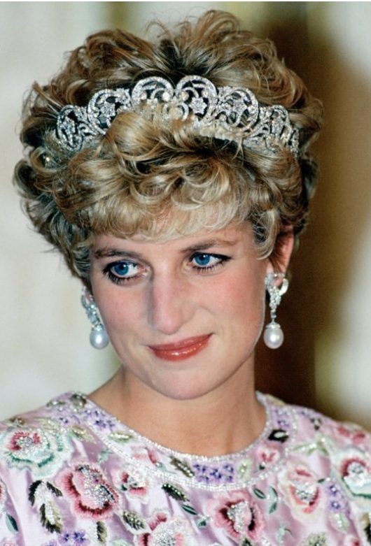 Princess Diana Earrings | Bridal Jewelry | Toronto Wedding online Store